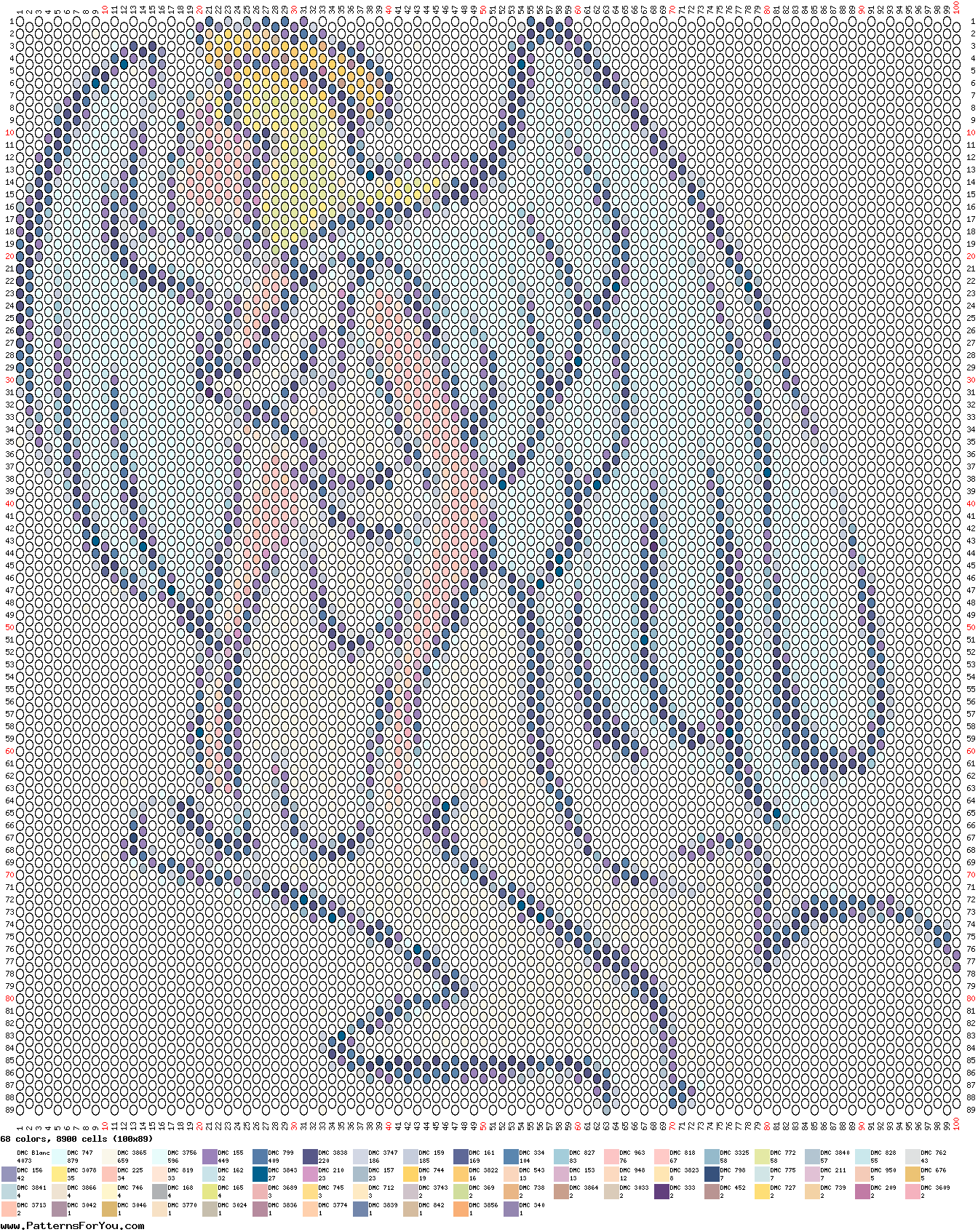 pattern Religion Angels