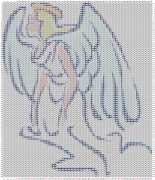 pattern Religion Angels
