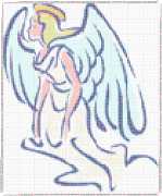 pattern Religion Angels