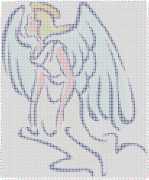pattern Religion Angels