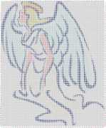 pattern Religion Angels