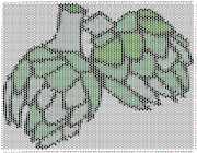 pattern Plants Vegetables