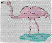 pattern Animals Flamingo
