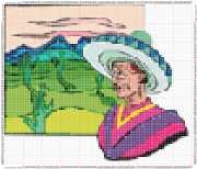 pattern Holidays Cinco de mayo