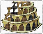 pattern Architecture Buildings Countries Italy