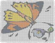 pattern Animals Butterflies