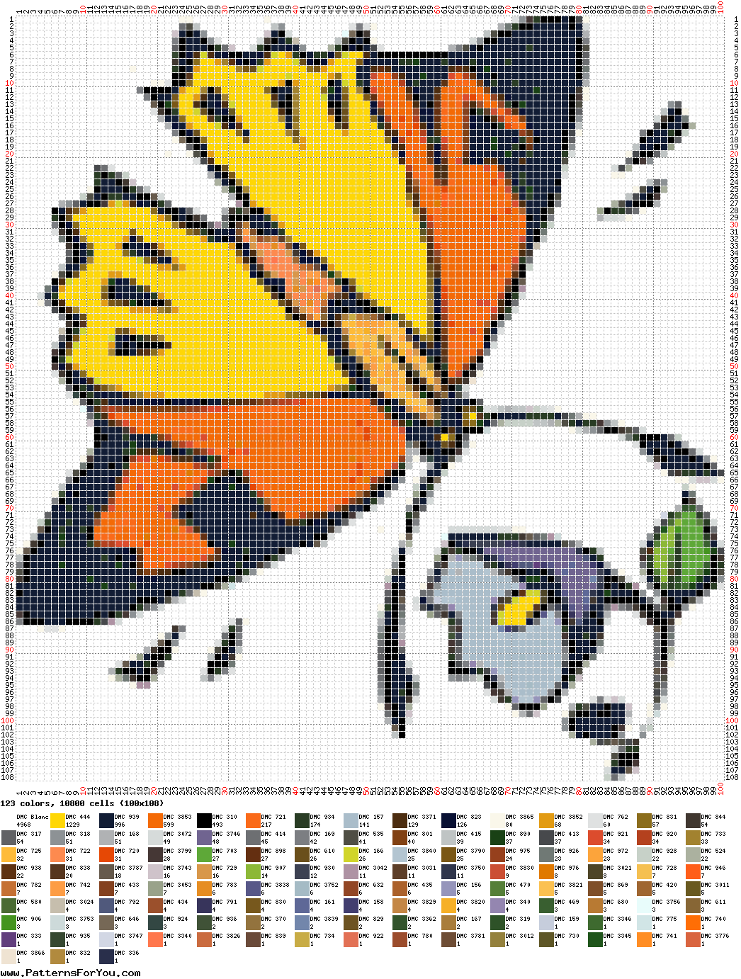 pattern Animals Butterflies