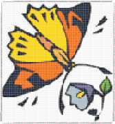 pattern Animals Butterflies