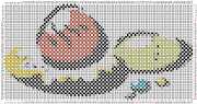 pattern Foods Eggs Religion Easter