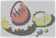 pattern Foods Eggs Religion Easter