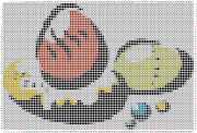 pattern Foods Eggs Religion Easter