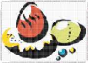 pattern Foods Eggs Religion Easter
