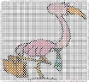 pattern Animals Flamingo