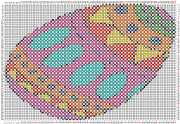 pattern Religion Easter Foods Eggs