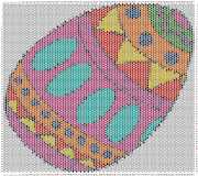 pattern Religion Easter Foods Eggs