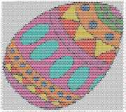 pattern Religion Easter Foods Eggs