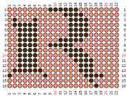 pattern Weather Winter Letters & numbers Winter