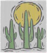 pattern Plants Cactuses