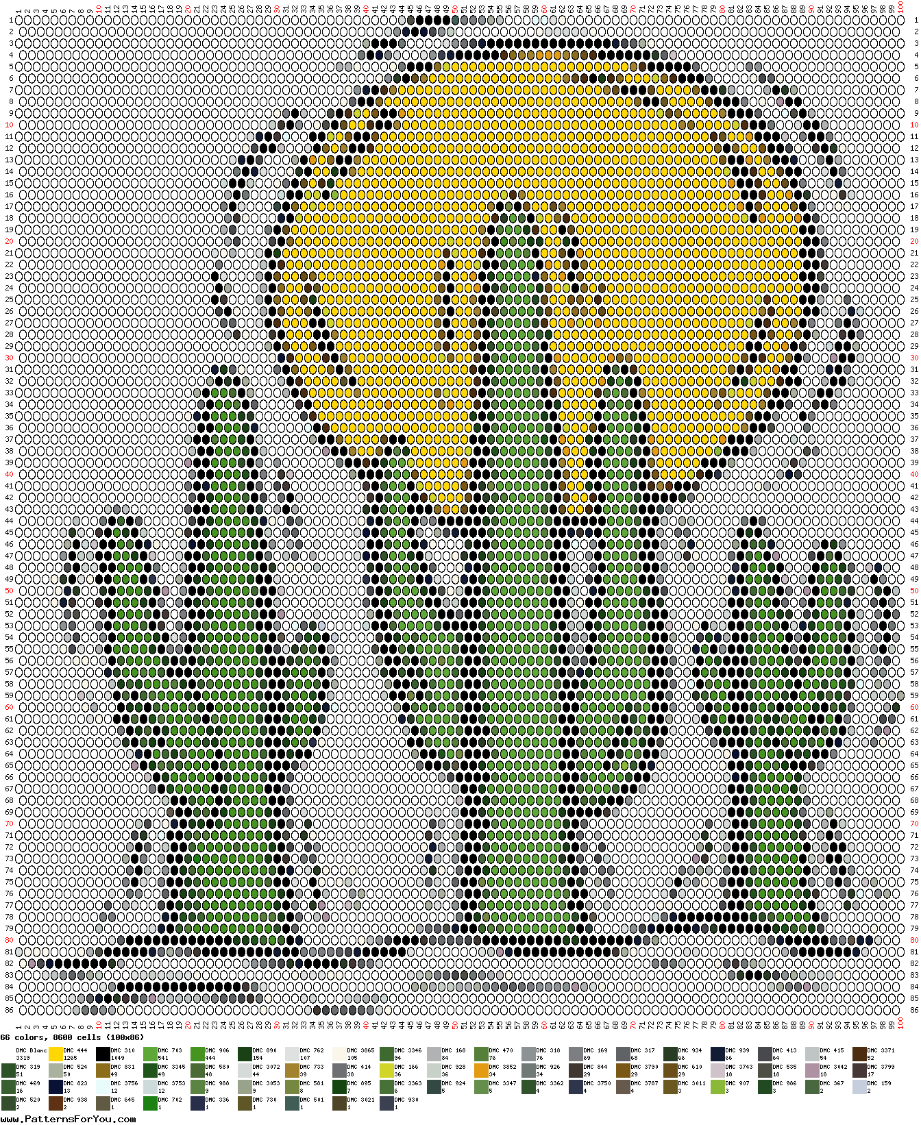 pattern Plants Cactuses