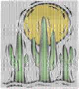 pattern Plants Cactuses