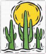pattern Plants Cactuses