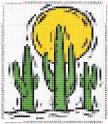 pattern Plants Cactuses
