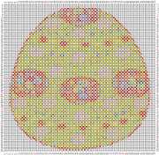 pattern Religion Easter Foods Eggs