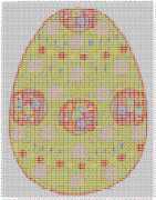 pattern Religion Easter Foods Eggs