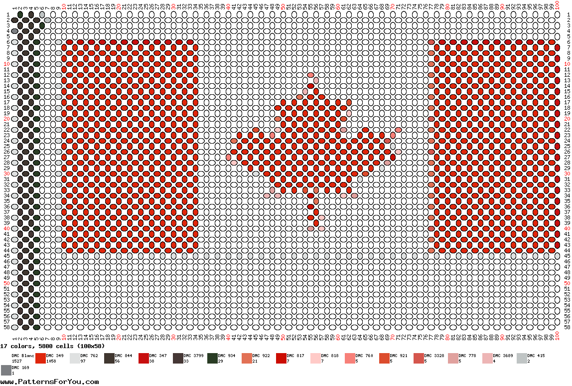 pattern Countries Canada Flags
