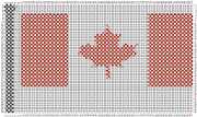 pattern Countries Canada Flags