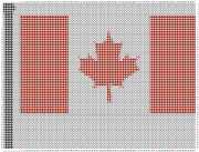 pattern Countries Canada Flags