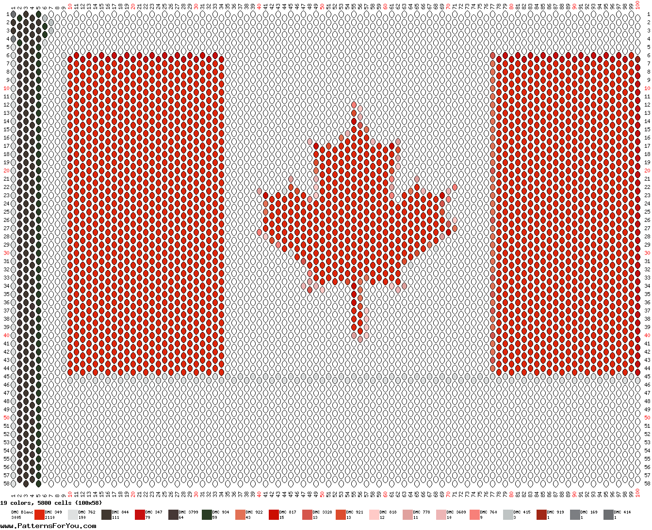 pattern Countries Canada Flags
