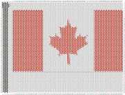 pattern Countries Canada Flags