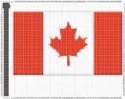 pattern Countries Canada Flags
