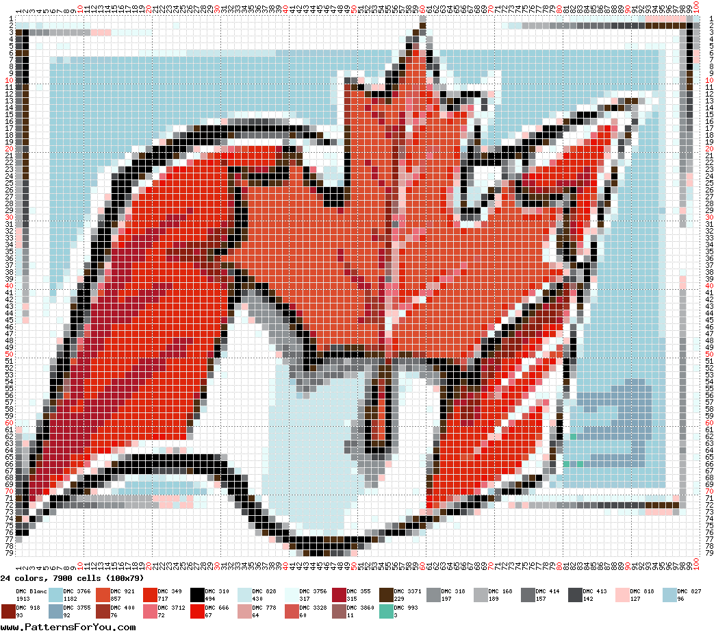 pattern Countries Canada Flags