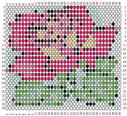 pattern Plants Roses