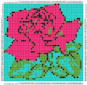 pattern Plants Roses
