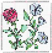 pattern Plants Flowers