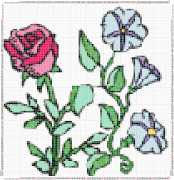 pattern Plants Flowers