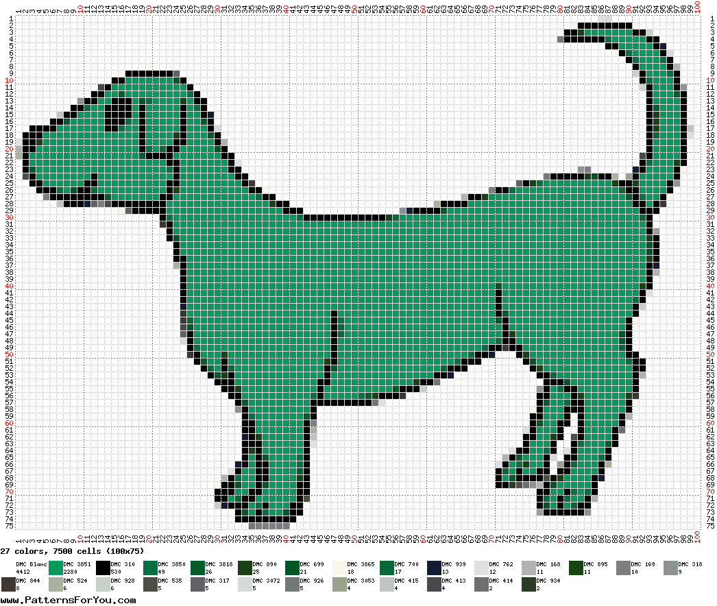 pattern Animals Dogs