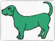 pattern Animals Dogs