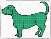 pattern Animals Dogs