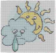 pattern Weather Sun