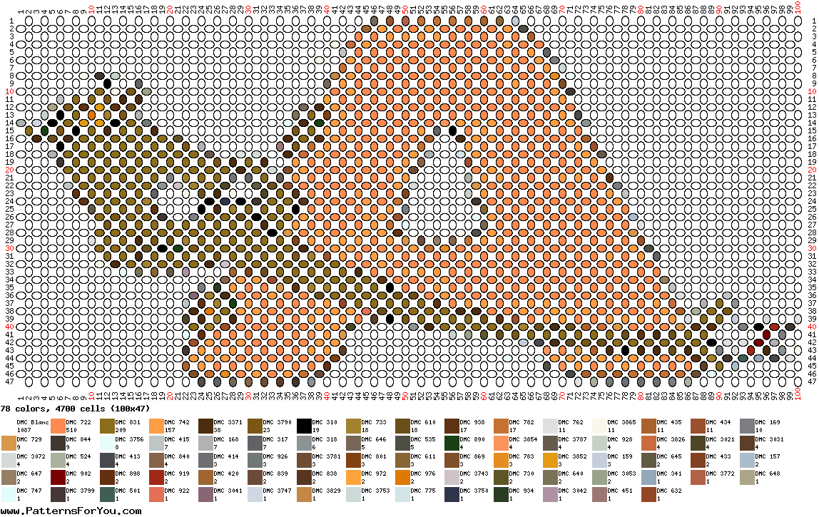 pattern Letters & numbers Animals