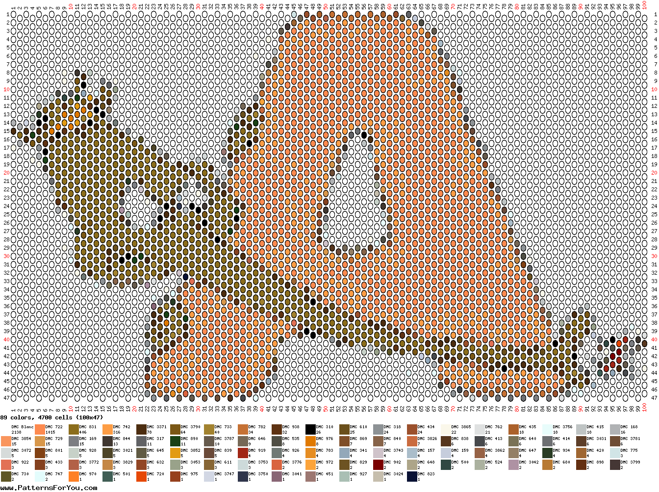 pattern Letters & numbers Animals