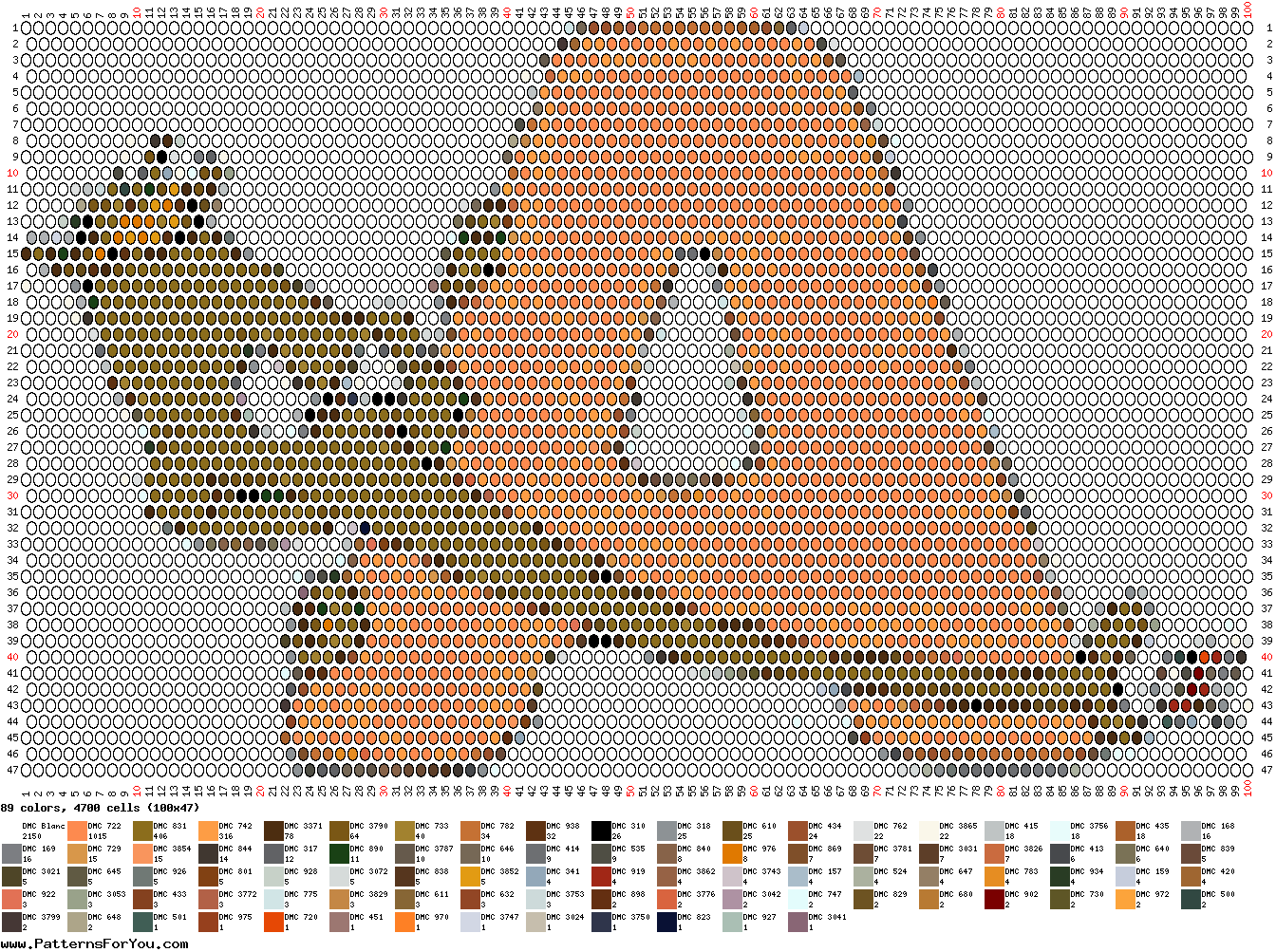 pattern Letters & numbers Animals