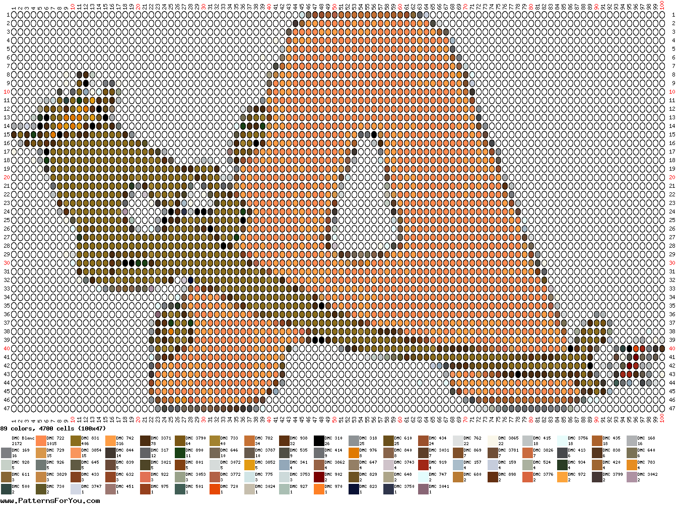 pattern Letters & numbers Animals