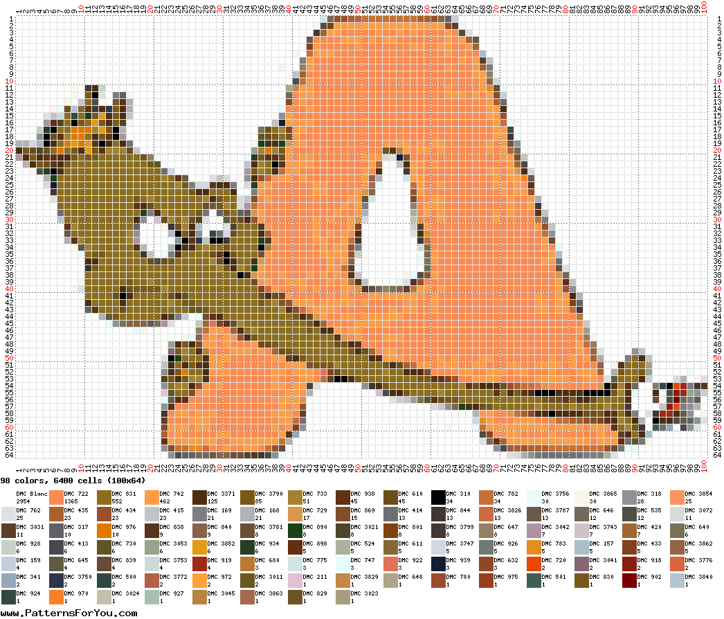 pattern Letters & numbers Animals