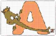 pattern Letters & numbers Animals