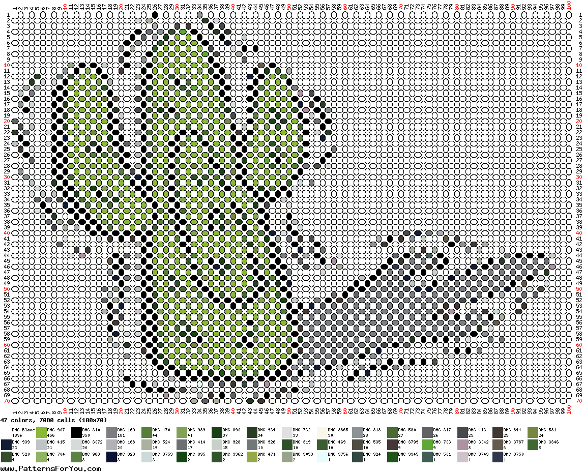 pattern Plants Cactuses